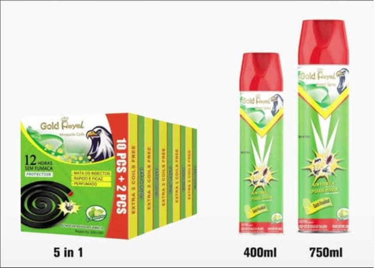 Produtos Gold Royal