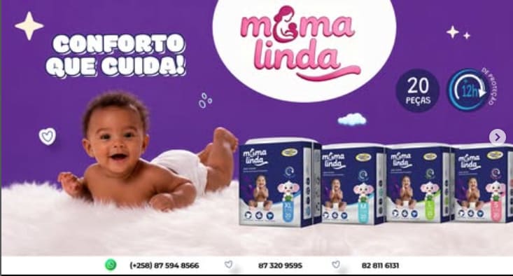 Produtos Mama Linda
